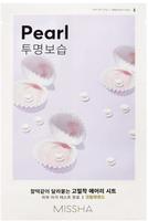 MISSHA Airy Fit Sheet Mask Pearl Tuchmaske 19 ml, Grundpreis: &euro; 84,21 / l