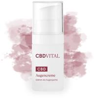 CBD VITAL Augencreme gegen Augenringe, Falten & Tr&auml;nens&auml;cke 15 ml