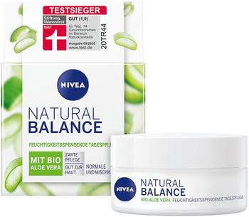 Nivea Natural Balance Feuchtigkeitscreme (50ml)