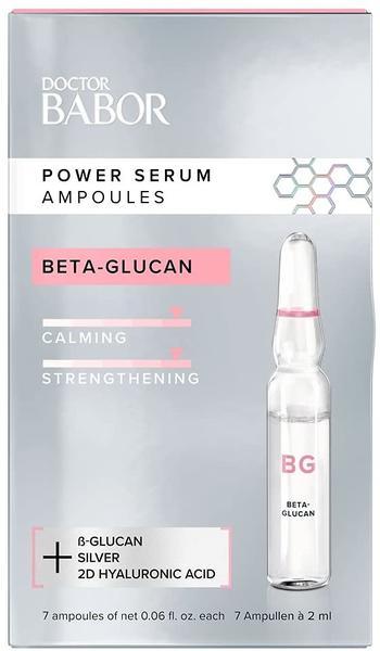 Doctor Babor Power Serum Ampoules Beta Glucane (7x2ml)