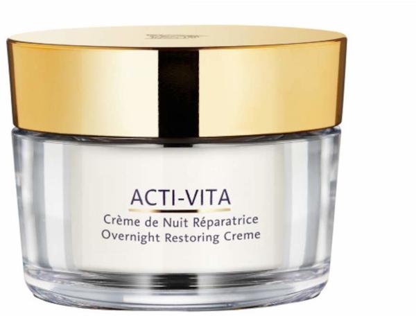 Allgemeine Daten & Eigenschaften Monteil Acti-Vita Overnight Restoring Cream ProCGen (50ml)