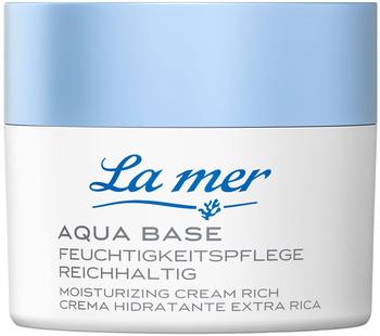 La mer Cosmetics La mer Aqua Base Feuchtigkeitspflege reichhaltig (50ml)