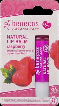benecos Raspberry Lip Balm