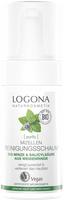 Logona Purify Mizellen Reinigungsschaum | 100 ml | mit Bio-Minze & Salicyls&auml;ure 