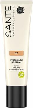 Sante Hydro Glow BB Cream 02 Medium-Dark (30ml)