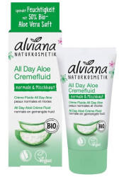 Alviana All Day Aloe Cremefluid (50ml)
