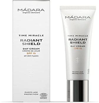 Mádara Time Miracle Radiant Shield Day Cream SPF15 (40ml)