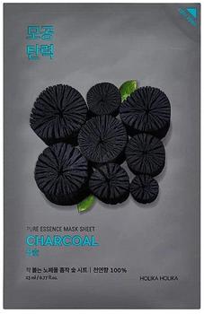 Holika Holika Pure Essence Charcoal Mask Sheet (23ml)
