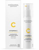 M&aacute;dara Vitamin C Illuminating Recovery Cream 50 ml, Grundpreis: &euro; 480,- / l