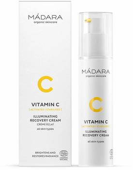 Mádara Vitamin C Illuminating Recovery Cream (50ml)