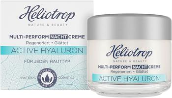 Heliotrop Active Hyaluron Multi-Perform Nachtcreme (50 ml)