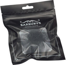 Barburys Konjac Schwamm mit Bambus-Aktivkohle