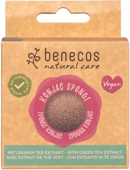 benecos Natural Konjac Sponge green tea