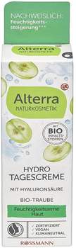 Alterra Hydro Tagescreme Bio-Traube & Bio-Weisser Tee 50 ml
