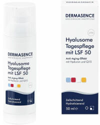 Allgemeine Daten & Eigenschaften Dermasence Hyalusome Tagespflege LSF50 (50ml)