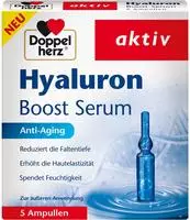 PZN-DE 16864062, Queisser Pharma Doppelherz Hyaluron Boost Serum Ampullen 5 St