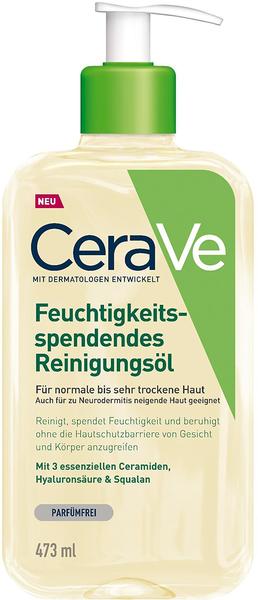 CeraVe Feuchtigkeitsspendendes Reinigungsöl (473 ml)