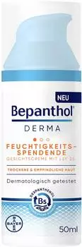 Bepanthen Derma Feuchtigkeitsspendende Gesichtscreme LSF25 (50ml)