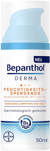 Bepanthen Derma Feuchtigkeitsspendende Gesichtscreme LSF25 (50ml) Test TOP  Angebote ab 15,00 € (April 2023)