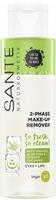 Sante Naturkosmetik 2-Phase Make-up Remover Bio 110 ml