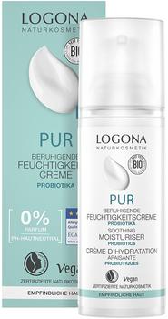 Logona Pur Beruhigende Feuchtigkeitscreme (50ml)