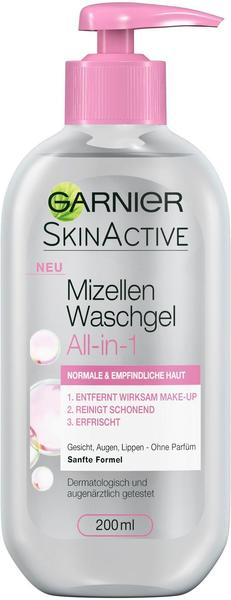 Garnier Mizellen Gesichtsreinigungsgel normale Haut (200ml)