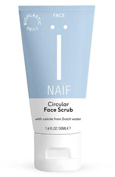 NAIF Circular Face Scrub (50ml)