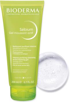 Bioderma Sebium Gel Moussant Actif Reinigungsgel (200ml)