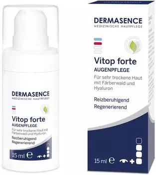 Dermasence Vitop Forte Augenpflege Creme (15ml)