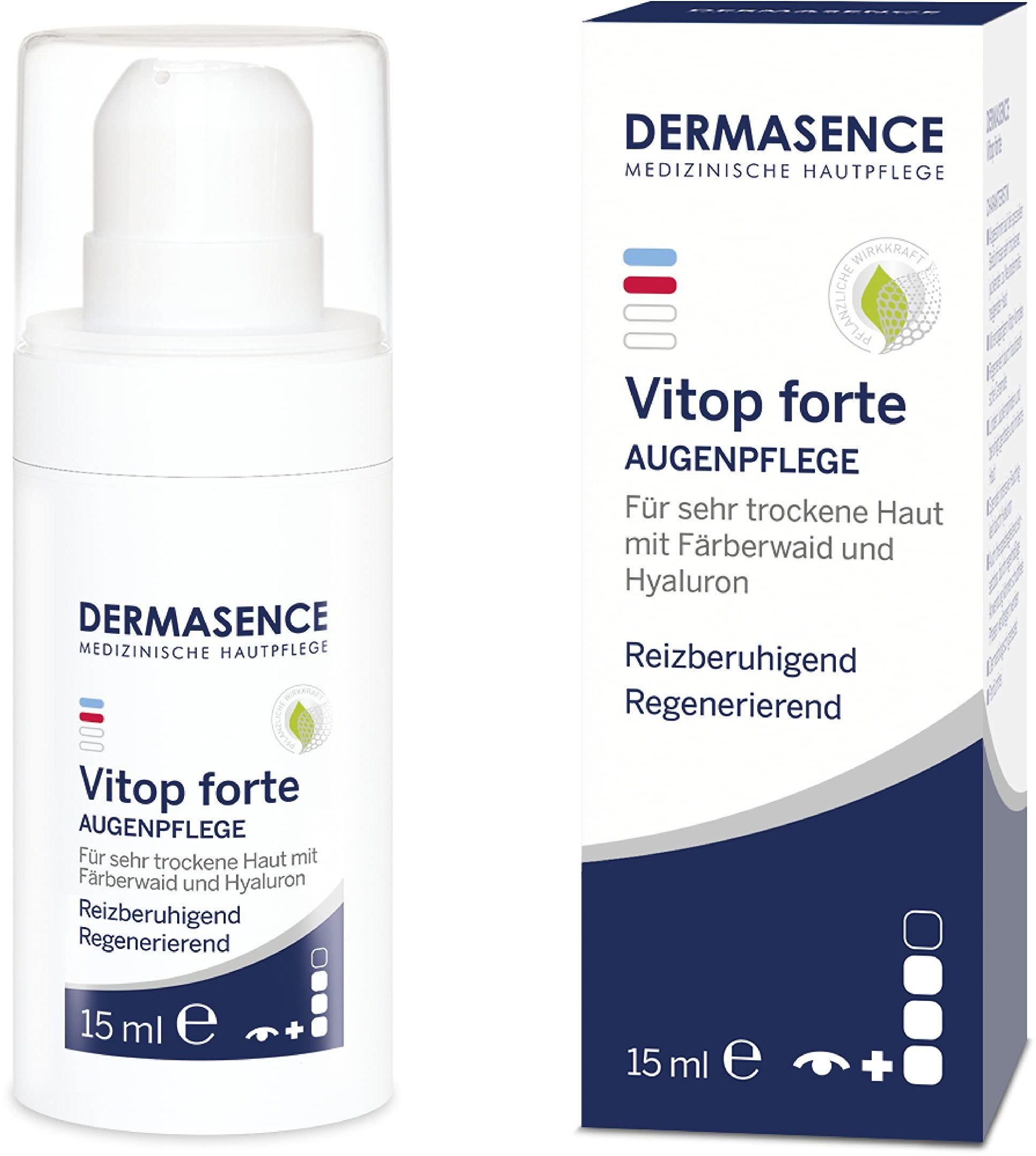 Dermasence Vitop Forte Augenpflege Creme (15ml) Test TOP Angebote ab 14,63  € (Juli 2023)