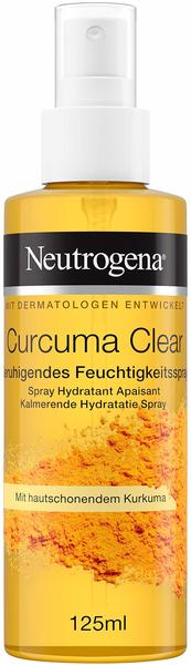 Neutrogena Curcuma Clear Feuchtigkeitsspray (125ml)
