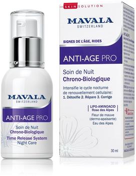Mavala Anti-Age Pro Chrono-Biologische Nachtpflege (30ml)