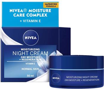 Nivea Daily Essentials Rich Face Regenerating Night Cream (50ml)