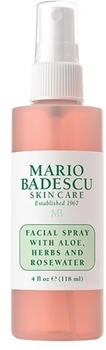 Mario Badescu Face Spa Facial Spray with Aloe, Herbs and Rosewater Gesichtswasser (118ml)