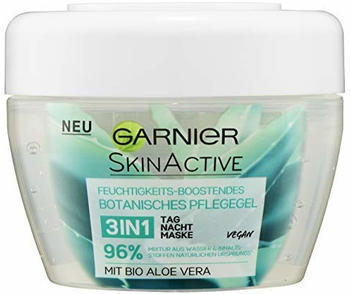 Garnier SkinActive 3in1 Tag & Nacht Feuchtigkeits-Boostendes Pflegegel (150ml)