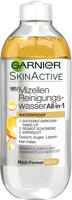 Garnier SkinActive Mizellen Reinigungswasser All-in-1 Waterproof 400 ml,...