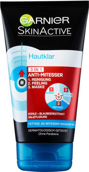 Garnier Hautklar 3in1 Anti-Mitesser Waschgel (150ml)