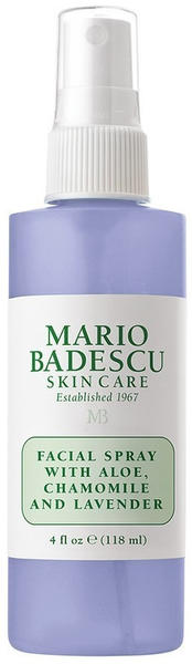 Mario Badescu Facial Spray with Aloe, Chamomile and Lavender (118ml)