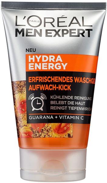 L'Oréal Men Expert Hydra Energy Erfrischendes Waschgel Aufwach-Kick (100ml)