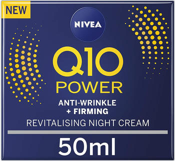Nivea Q10 Power Anti-Wrinkle Night Cream (50ml)