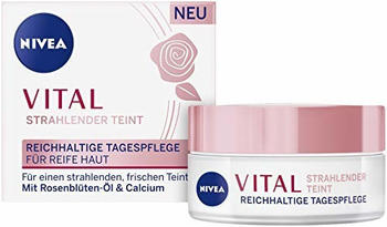 Beiersdorf Vital Strahlender Teint Tagespflege (50ml)