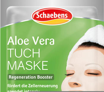 Schaebens Aloe Vera Tuchmaske