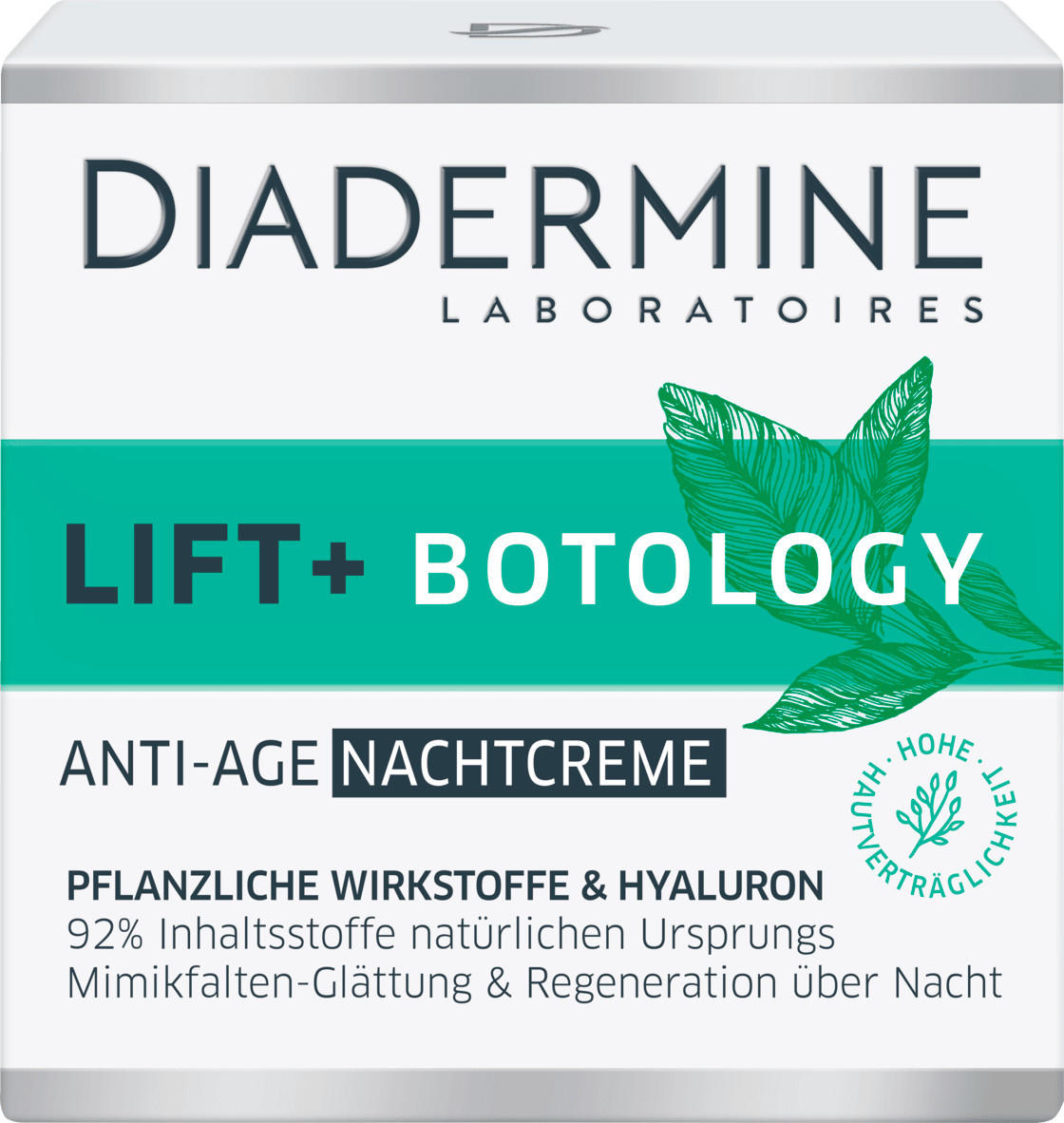Diadermine Lift+ Botology Anti-Age Nachtcreme (50ml) Test: ❤️ TOP Angebote  ab 7,99 € (August 2022) Testbericht.de