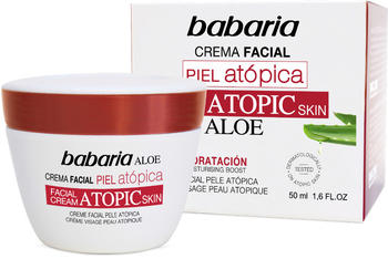 Babaria Atopic Skin Moisturizing Cream with Aloe (50ml)