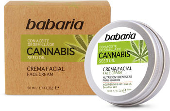 Babaria Cannabis-Seed Oil Face Cream (50ml)