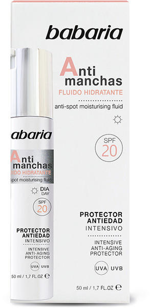 Babaria Anti-spot moisturising fluid (50 ml)