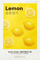 MISSHA Airy Fit Sheet Mask Lemon Tuchmaske 19 ml, Grundpreis: &euro; 57,89 / l