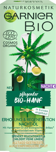 Garnier Bio-Hanf Nacht-Öl (30ml)