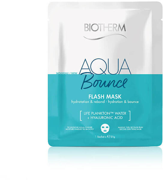 Gesichtsmaske Eigenschaften & Allgemeine Daten Biotherm Aquasource Aqua Bounce Tuchmaske (31g)