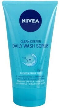 Nivea Visage Clean Deeper Daily Wash Scrub (150ml)